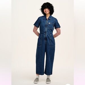 Lucy and Yak Ragan Denim Jumpsuit